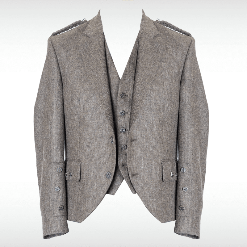 Brown Crail Jacket & Waistcoat