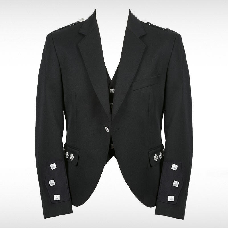 Black Oban Crail Jacket Only