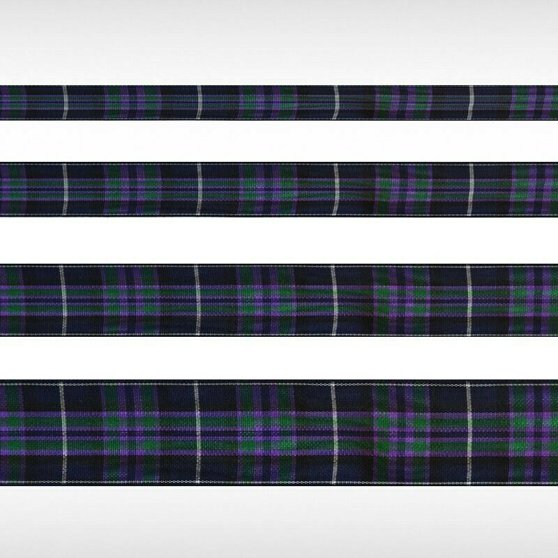 Highland Pride Ribbon - 25m Roll