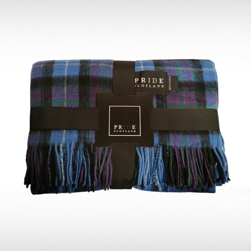 Pride of Scotland Brushed Wool Rug