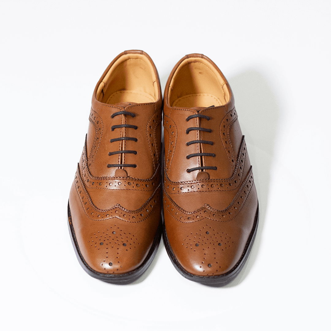 Brown Leather Day Brogues