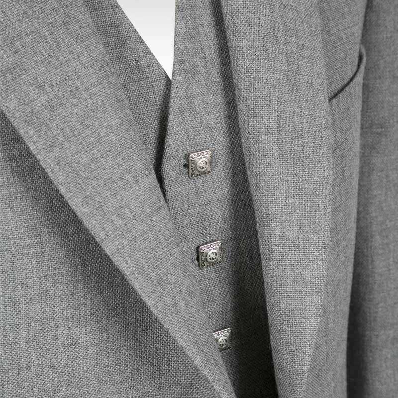 Light Grey Contemporary Jacket Only