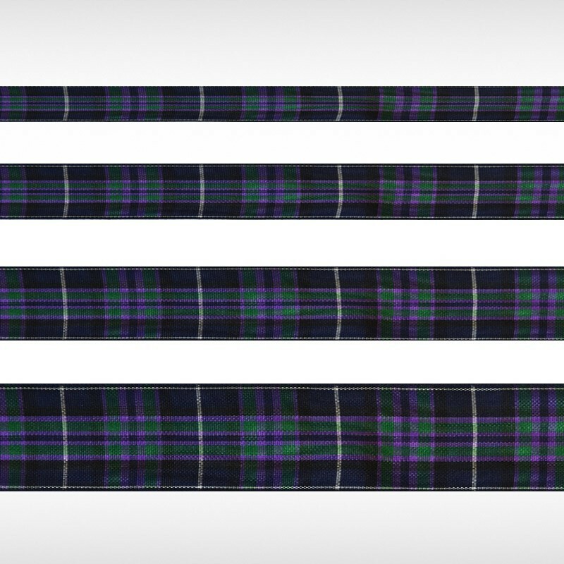 Highland Pride Ribbon - 25m Roll