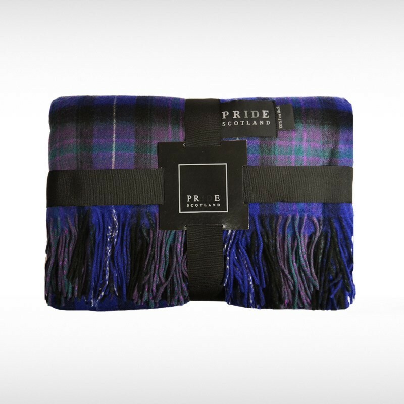 Pride of Scotland Brushed Wool Rug